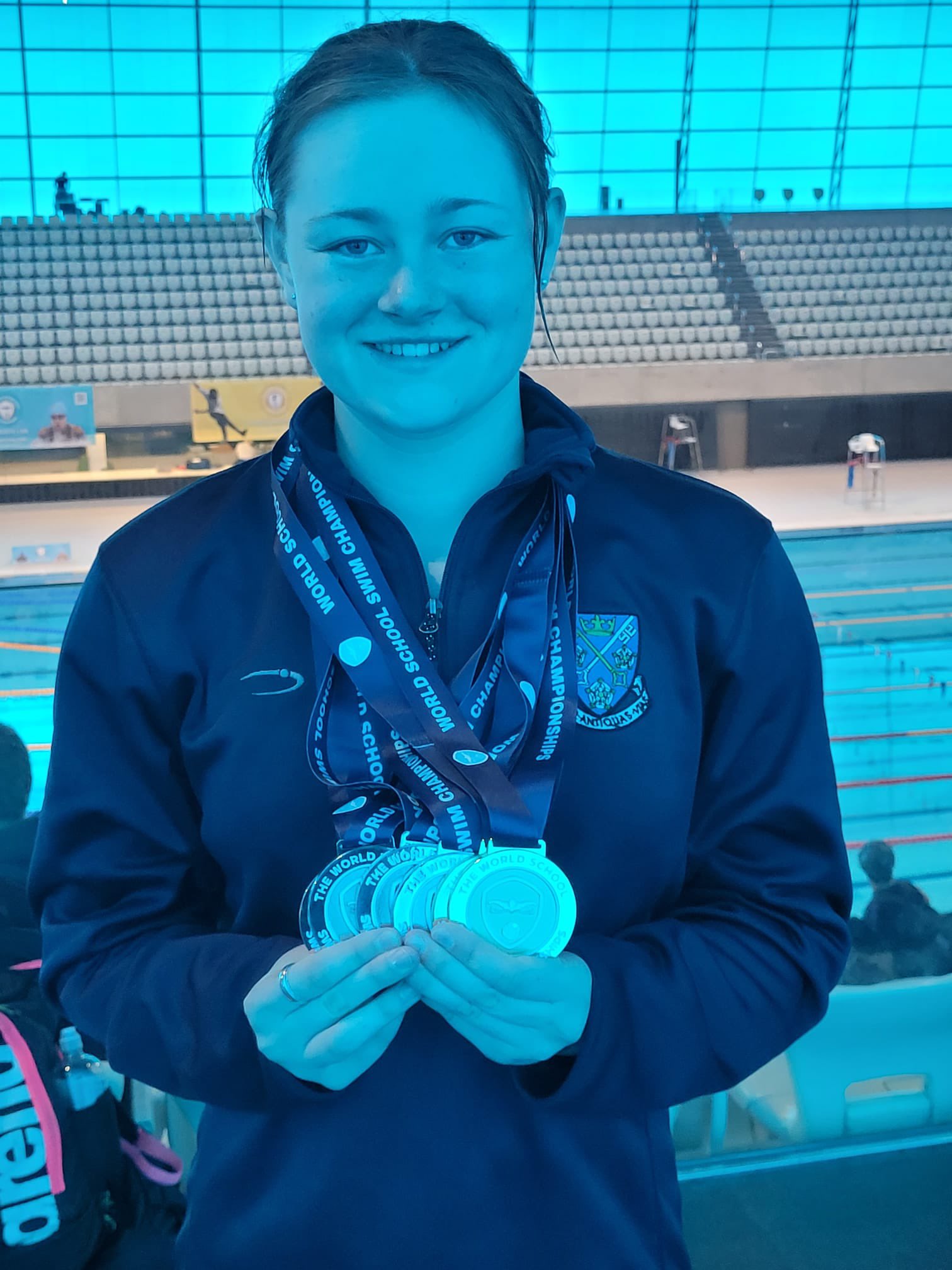 Success at the World School Swim Games! News St Peter's School